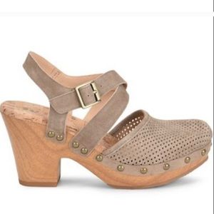 New Korks Abloom Clogs